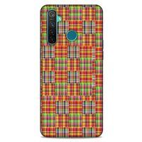 Ethnic Culture (84) Oppo Realme 5 Pro Kılıf Silikon Kapak Desenli