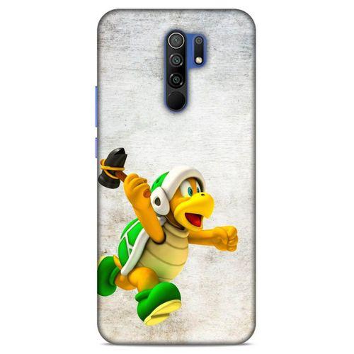 Lopard Xiaomi Redmi 9 Uyumlu Kılıf GameX (7) Telefon Kılıfı Kaplumpağa