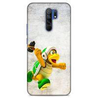 Lopard Xiaomi Redmi 9 Uyumlu Kılıf GameX (7) Telefon Kılıfı Kaplumpağa