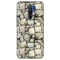 Xiaomi Redmi 9 Kılıf Baskılı Özel Seri Taşlı (3) Kapak