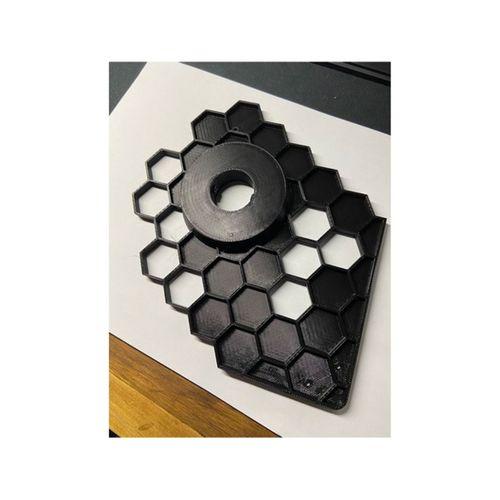 K1 Honeycomb Style Side Mount Kit For Creality Digital Spool Rack 3D Baskı (Bu ürün Sadece Plastik parçadır - Almadan Önce Soru Sorabilirsiniz)