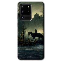 Galaxy S20 Ultra Kılıf HD Desen Baskılı Arka Kapak - Savaşçı