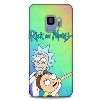 Samsung Galaxy S9 Uyumlu Kılıf Rick And Morty (1) Kılıfı Rick Sanchez