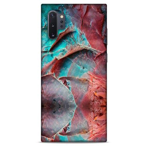 Samsung Galaxy Note 10 Plus Kılıf Baskılı Özel Seri Taşlı (49) Ultra Silikon Kılıf