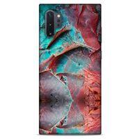 Samsung Galaxy Note 10 Plus Kılıf Baskılı Özel Seri Taşlı (49) Ultra Silikon Kılıf