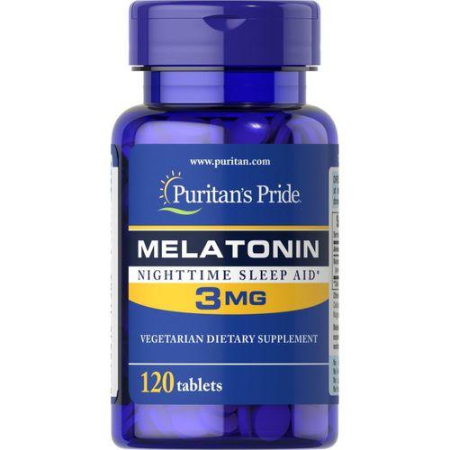 Puritans Pride Melatonin 3mg 120 Tablet