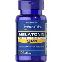 Puritans Pride Melatonin 3mg 120 Tablet