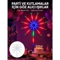 Rgb Led Duvar Dekoru Sökülebilir Kollu Işık Sistemi Yeni Nesil
