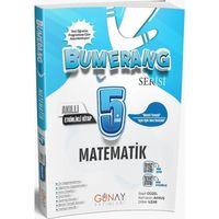 5. Sınıf Matematik Bumerang Etkinlikli Akıllı Defter Kitap Günay Yayınları