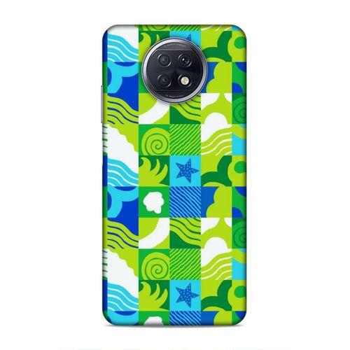 Xiaomi Redmi Note 9T Uyumlu Kılıf Insomnia (46) Core Armor Kılıf Laci Yeşil