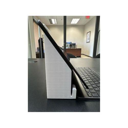 iPad Ekran Standı Kalem Tutuculu