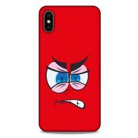 Emojix (82) Apple iPhone XS Max Kılıf Silikon Kapak Desenli