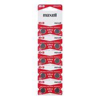 Maxell Lr44 Ag13 Sr44 A76 1.5v Alkalin Saat Pili 10 Adet