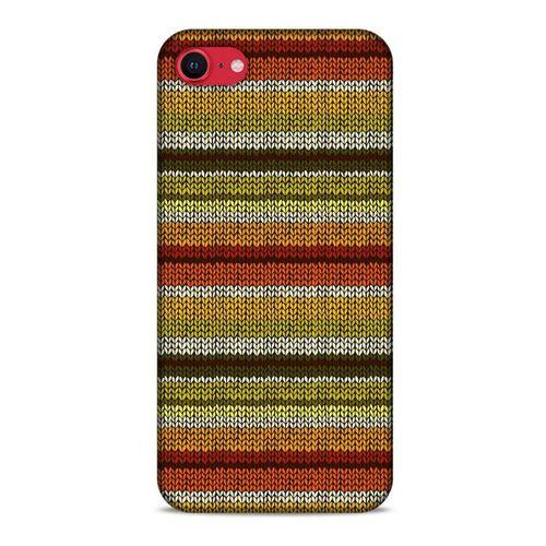 Kazak (4) Desenli Silikon Kapak Apple iPhone SE 2020 Kılıf