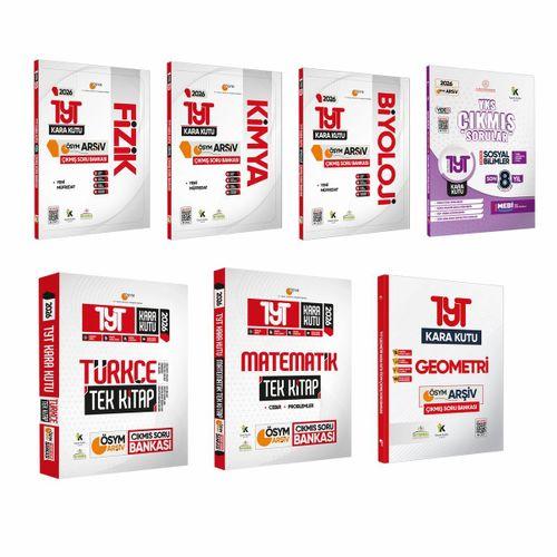 YKS-TYTnin Kara Kutusu SAYISAL EKONOMİK SET PAKET Konu Ö Dijital Çözümlü Çıkmış Soru Bankası