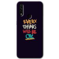 Oppo A31 Kılıf HD Baskılı Desen + Hayalet Cam Yandan Görünmez