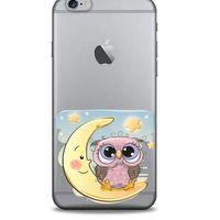 Zoologix (69) Apple Iphone 6 Plus Şeffaf Kılıf Silikon Desenli