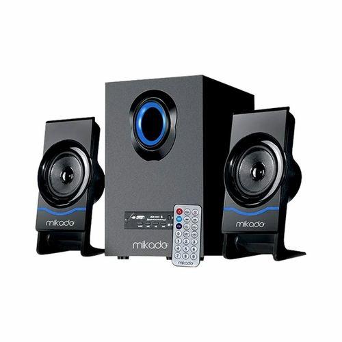 Mıkado Md-1700bt 2+1 Siyah Usb+sd+fm+bt Destekli Uklı Multımedıa Speaker - Hoparlör