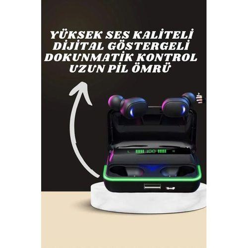 Yeni Nesil Akıllı Saat Ve Bluetooth Kulaklık Kampanyası Android Ve İos Uyumlu Uyku Ve Sağlık Takibi