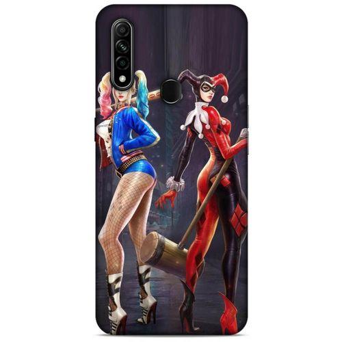 Oppo A31 Uyumlu Kılıf Harley Quinn (19) Kılıfları Kestane