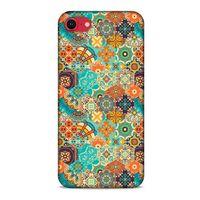 Ethnic Culture (62) Apple iPhone SE 2020 Kılıf Silikon Kapak Desenli