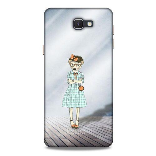 Samsung Galaxy J7 Prime Kılıf FunnyMaX (24) Darbe Emici Kılıf Açık Mavi