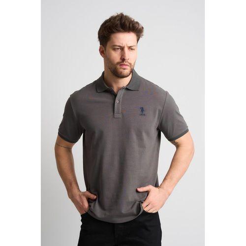 Polo Yaka Düğmeli T-shirt