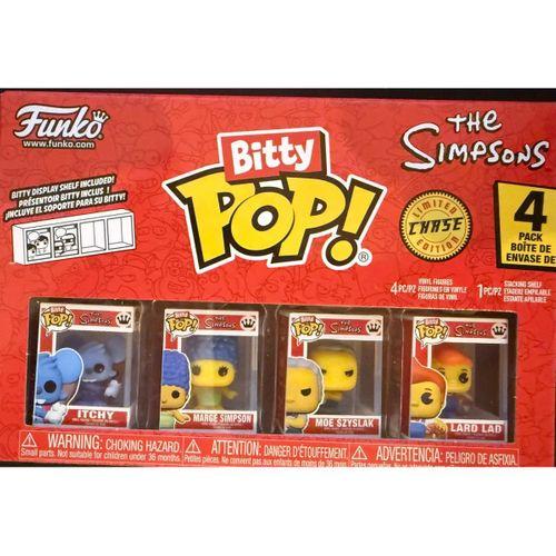 Funko Bitty Pop! The Simpsons 4-Pack