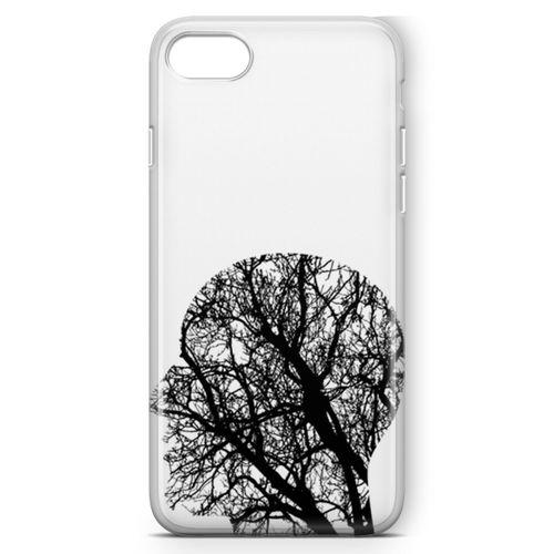 Apple iPhone SE 2020 Kılıf Akıl Oyunları Arka Kapak Koruma Desenli Full Koruyucu