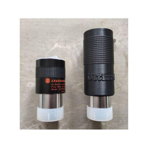 Celestron Barlow Ultima 3X Mod (Bu ürün Sadece Plastik parçadır - Almadan Önce Soru Sorabilirsiniz)