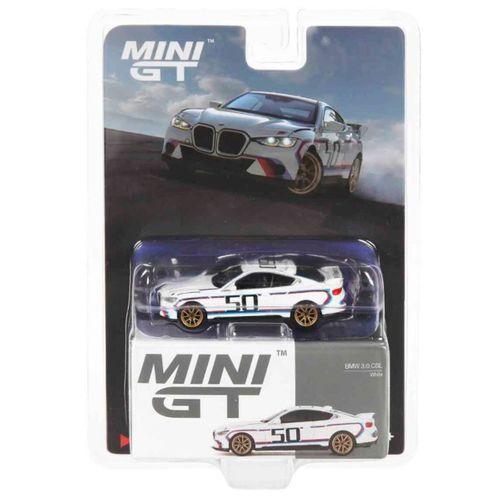 Mini GT BMW 3.0 CSL White BL 863