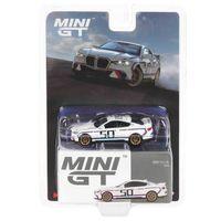 Mini GT BMW 3.0 CSL White BL 863