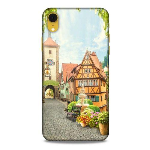 Cityx (26) Apple iPhone XR Kılıf Silikon Kapak Desenli