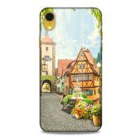 Cityx (26) Apple iPhone XR Kılıf Silikon Kapak Desenli