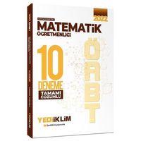 2022 ÖABT Ortaöğretim Lise Matematik Öğretmenliği 10 Deneme Yediiklim Yayınları