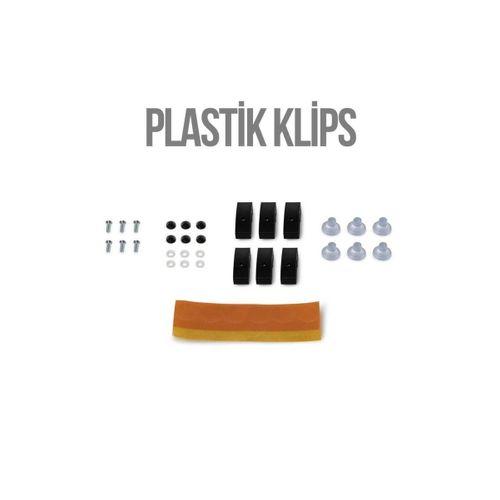 Cappafe Kaput Koruyucu Rüzgarlık Bağlantı Aparatları Seti