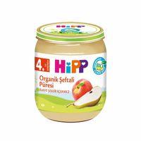 Hipp Organik Armut Şeftali Püresi 125 Gr