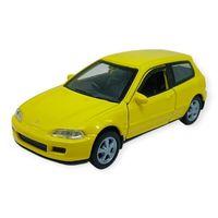 Çek Bırak Metal Arabalar 12 cm - 43813 - Sarı