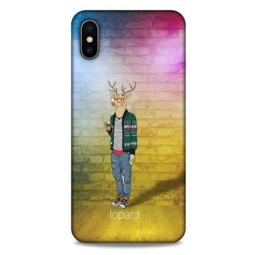 Apple iPhone XS Max Kılıf FunnyMaX (19) Kılıfları Geyik