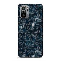 Xiaomi Redmi Note 10 Uyumlu Kılıf Utopia (30) Silicone Case Pembe Yeşil