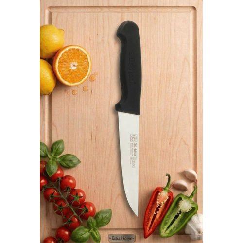 Sürmene Sebze ve Meyve Mutfak Bıçağı 24 Cm Günlük Kullanım Sebze Doğrama Orjinal Sürbisa 61005