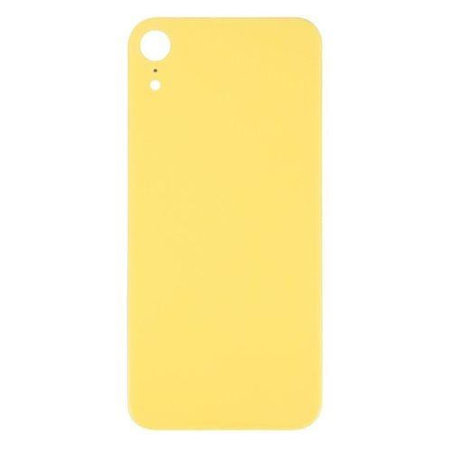 Apple iPhone XR Uyumlu, Logolu Arka Pil Batarya Kapağı. LENS HARİÇ