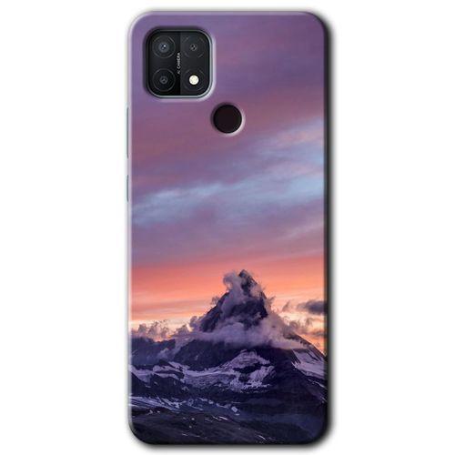 OPPO Oppo A15s Kılıf HD Desen Baskılı Arka Kapak - Zirve