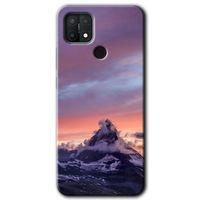 OPPO Oppo A15s Kılıf HD Desen Baskılı Arka Kapak - Zirve
