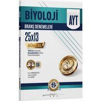 AYT Biyoloji 25 x 13 Denemeleri Bilgi Sarmal