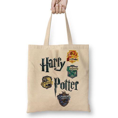 Harry Potter 02 Bez Çanta Uzun Saplı