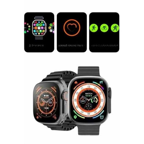 2025 Model Akıllı Saat Kordon Hediyeli Çağrı Cevaplama Uzun Pil Süreli Android İos Uyumlu