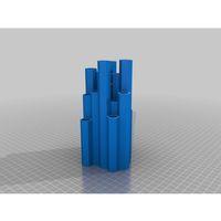 Altıgen Kalem Tutucu (Bu ürün Sadece Plastik parçadır - Almadan Önce Soru Sorabilirsiniz)