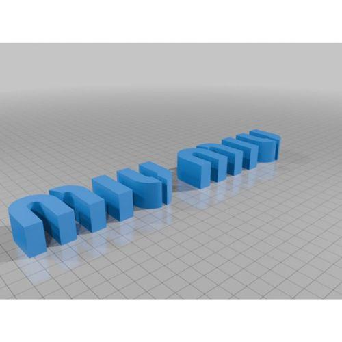 Mac Mini Dikey Stand – 3D Baskı Vertical Support (Bu ürün Sadece Plastik parçadır - Almadan Önce Soru Sorabilirsiniz)