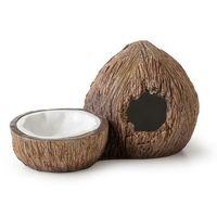 Exo Terra Ex Coconut Sürüngen Saklanma Alanı ve Su Kabı